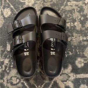 Birkenstock platform sandals.  New without tags.